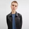 Heritage C Lightweight Leather Jacket