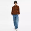 Heritage C Oversized Suede Bomber
