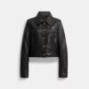 Heritage C Snap Front Shrunken Jacket