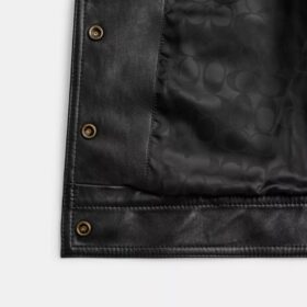 Heritage C Snap Front Shrunken Jacket