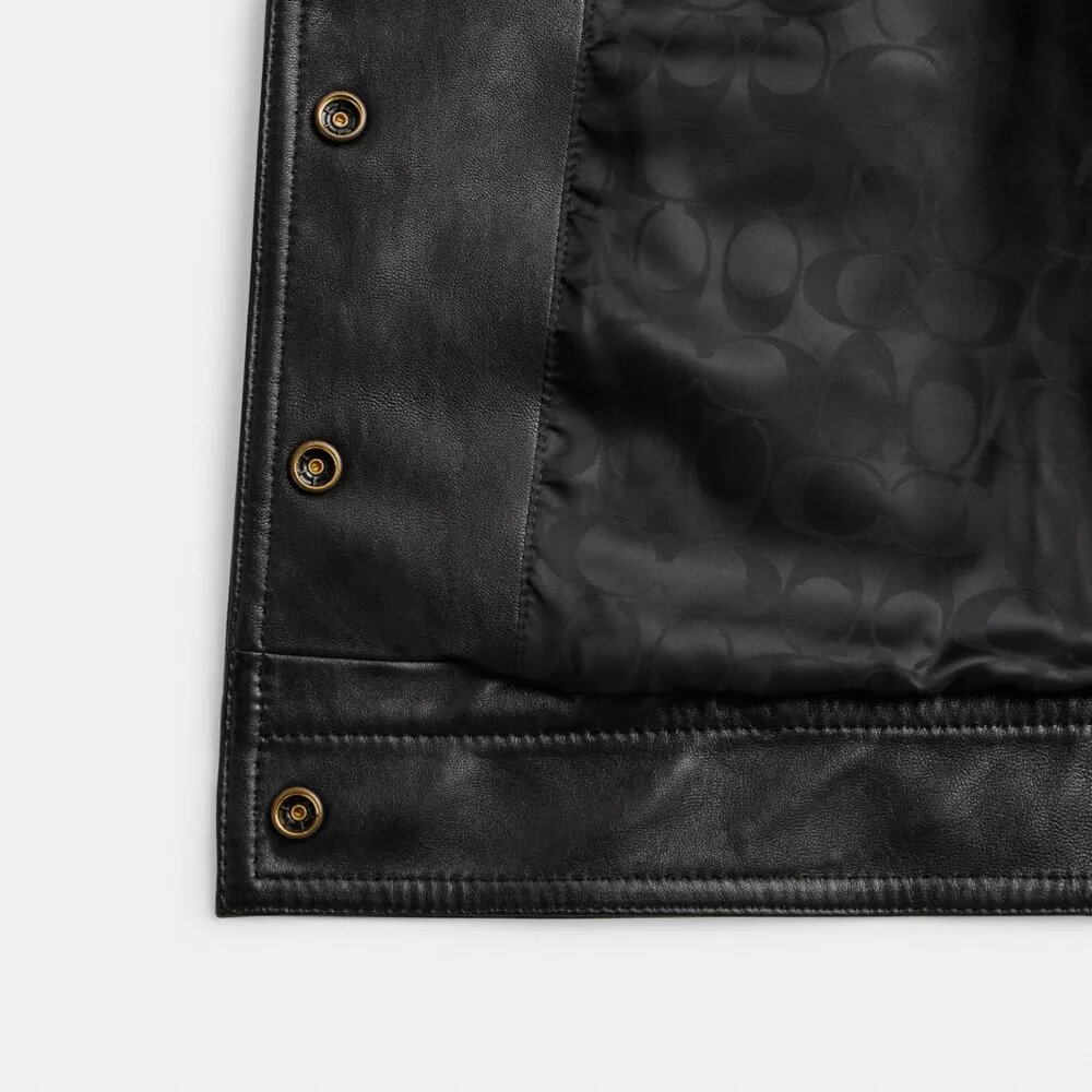 Heritage C Snap Front Shrunken Jacket