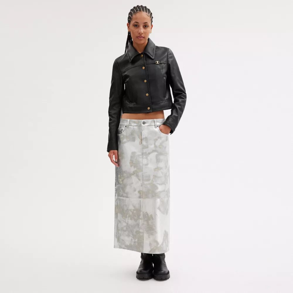 Heritage C Snap Front Shrunken Jacket