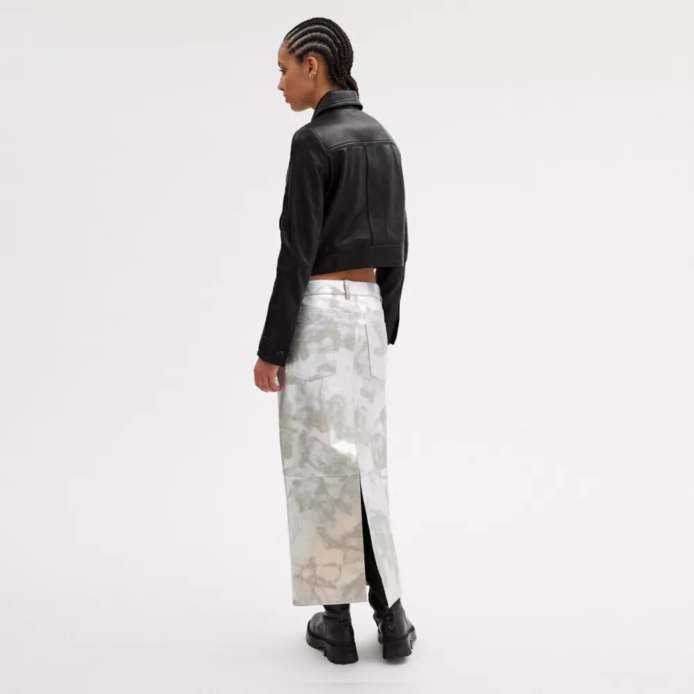 Heritage C Snap Front Shrunken Jacket
