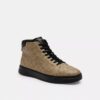 High Line High Top Sneaker in Signature Canvas