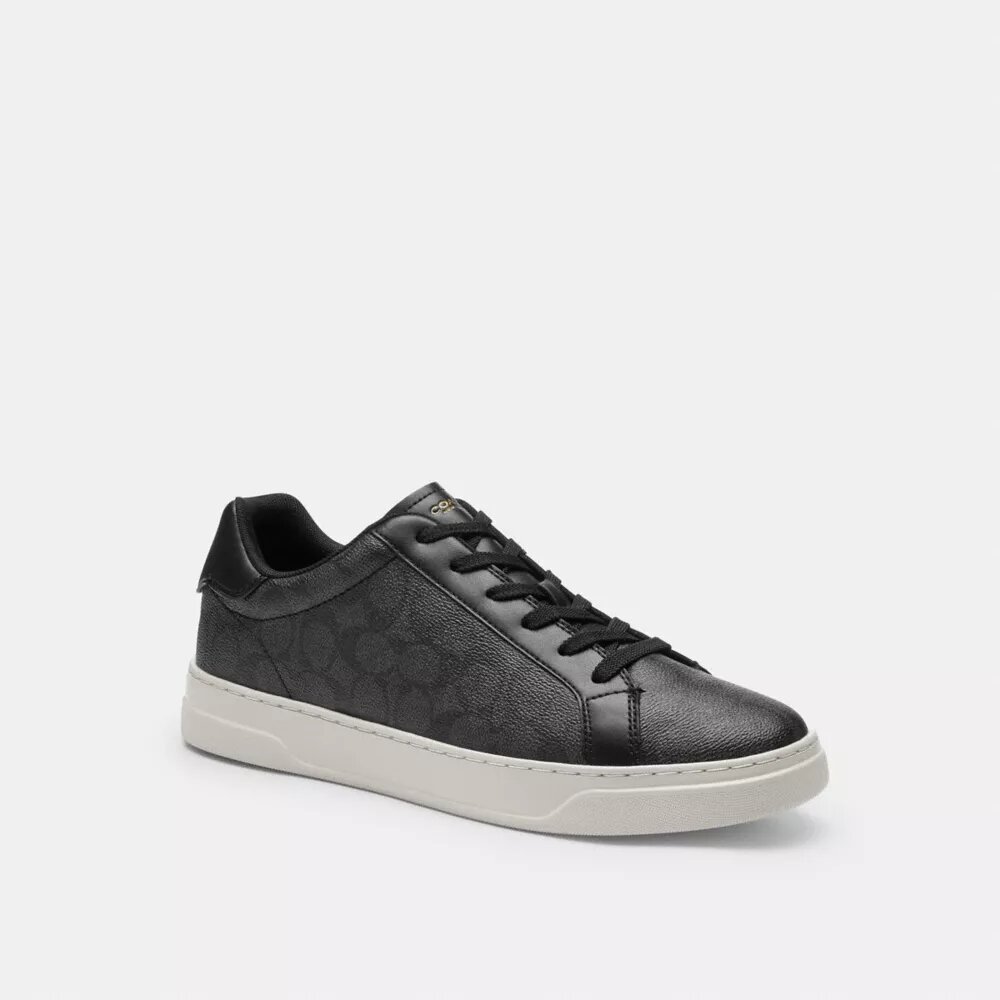 High Line Sneaker in Signature Canvas