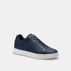 High Line Sneaker in Signature Canvas