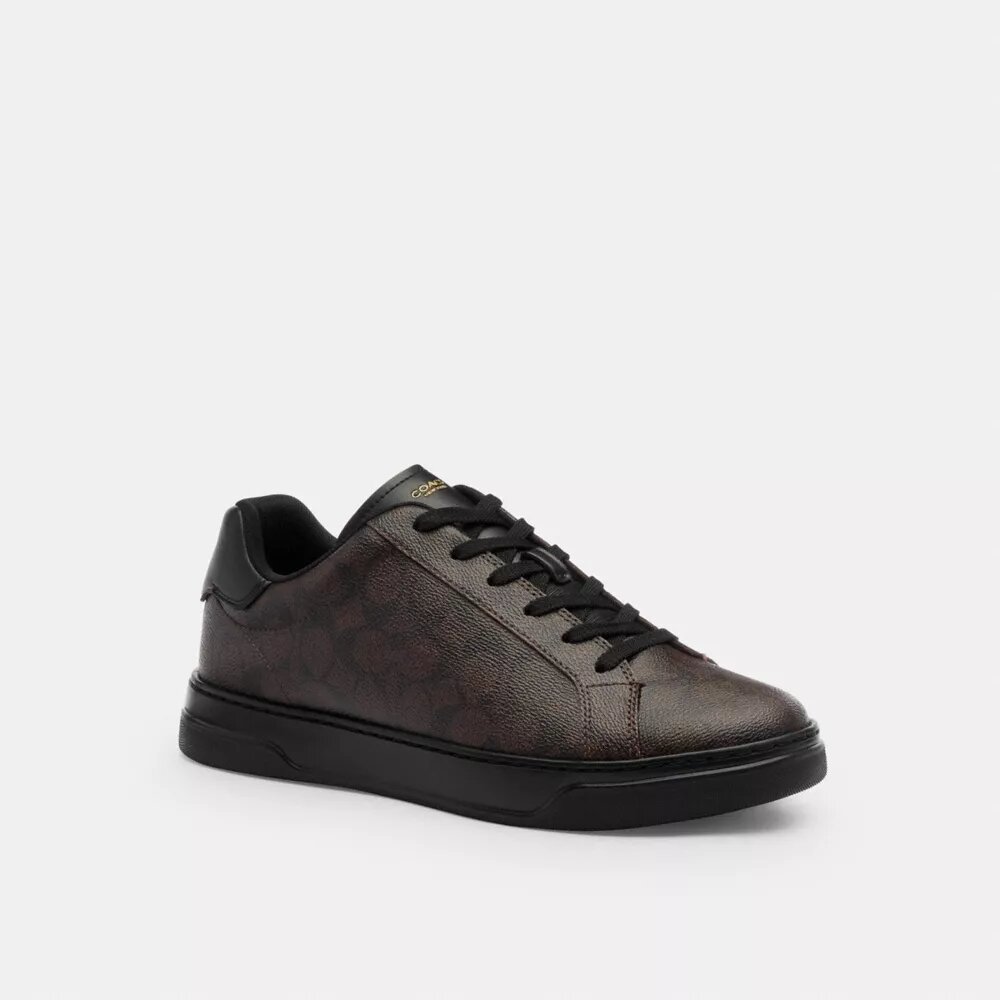 High Line Sneaker in Signature Canvas