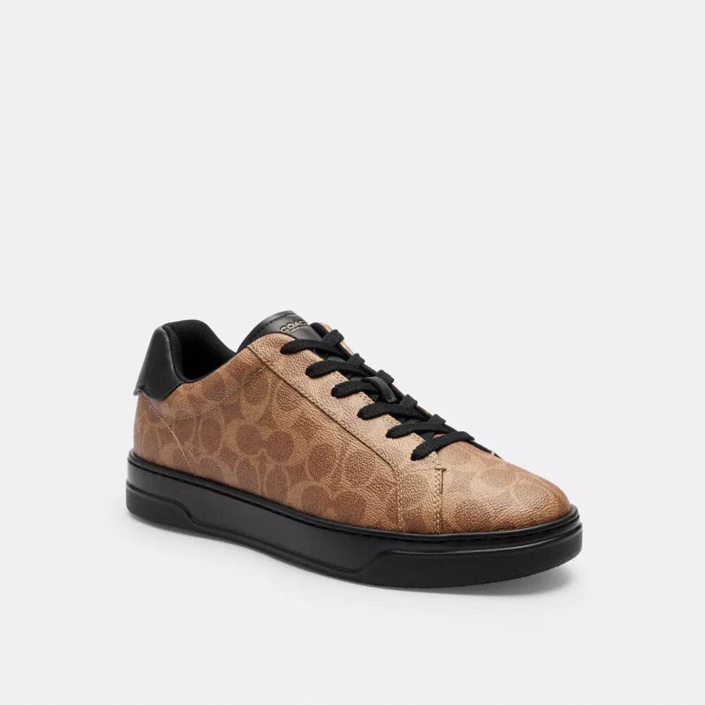 High Line Sneaker in Signature Canvas