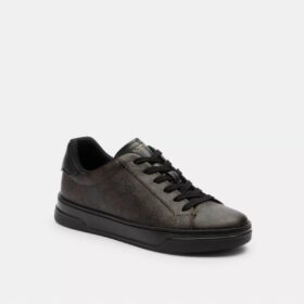 High Line Sneaker in Signature Canvas