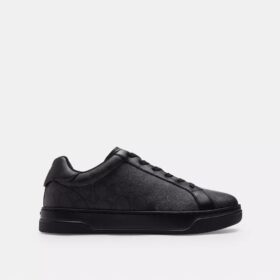 High Line Sneaker in Signature Canvas