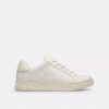High Line Sneaker in Signature Canvas