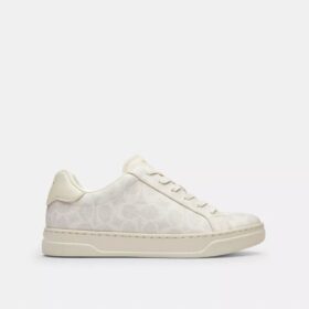 High Line Sneaker in Signature Canvas
