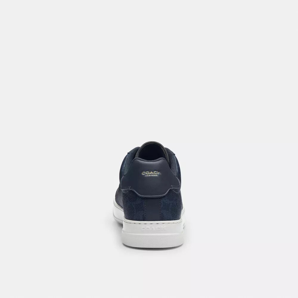 High Line Sneaker in Signature Canvas
