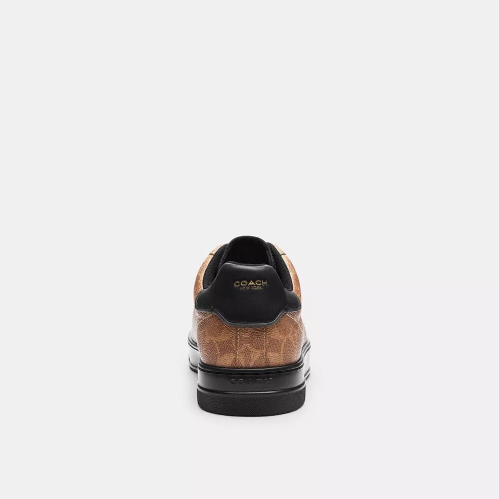 High Line Sneaker in Signature Canvas