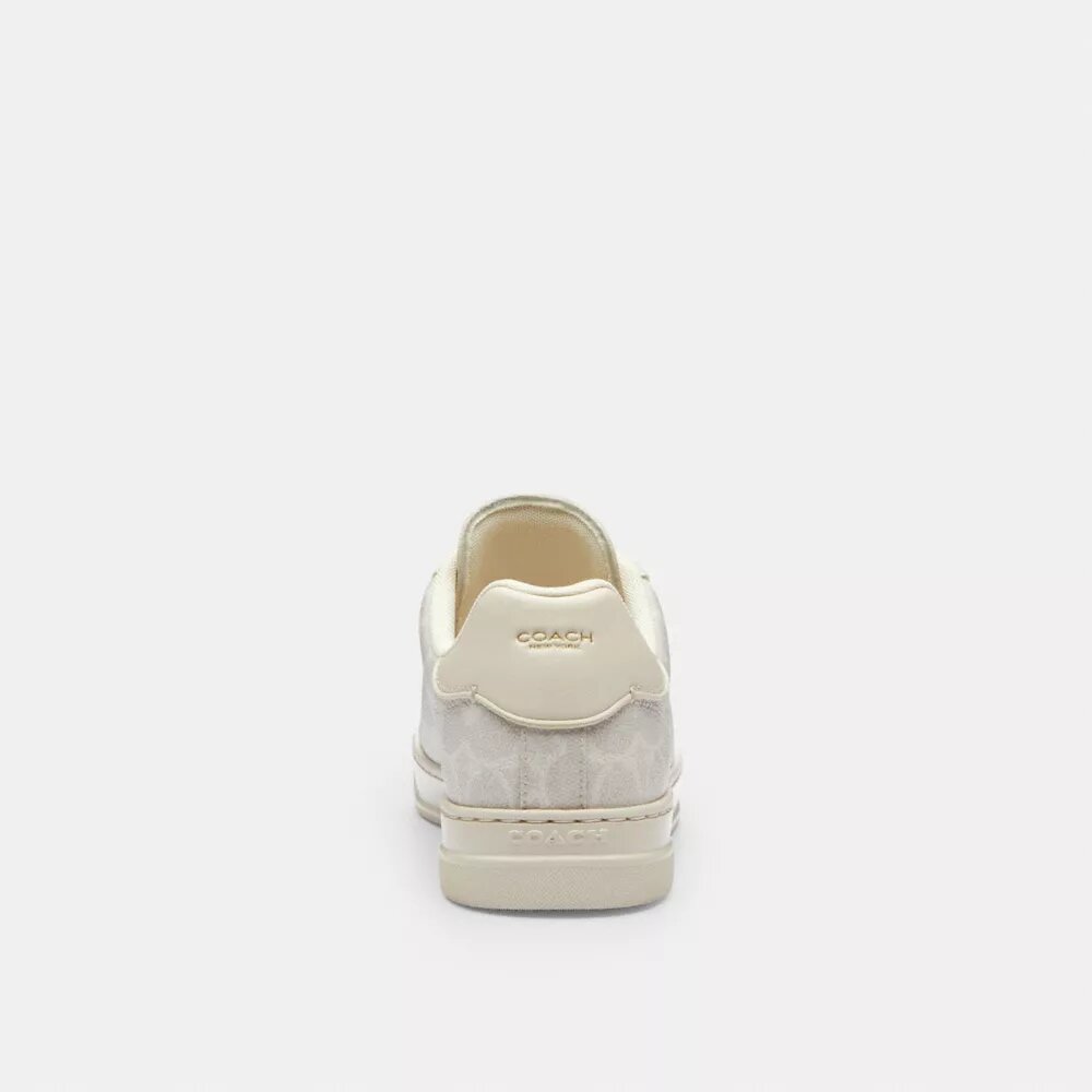 High Line Sneaker in Signature Canvas