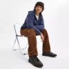 High Line Sneaker in Signature Canvas