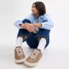 High Line Sneaker in Signature Canvas