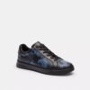 High Line Sneaker in Signature Canvas with Camo Print