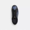 High Line Sneaker in Signature Canvas with Camo Print