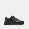 High Line Sneaker with Sketch Print