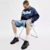 High Line Sneaker with Sketch Print
