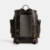Hitch Backpack in Loved Leather