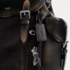 Hitch Backpack in Loved Leather