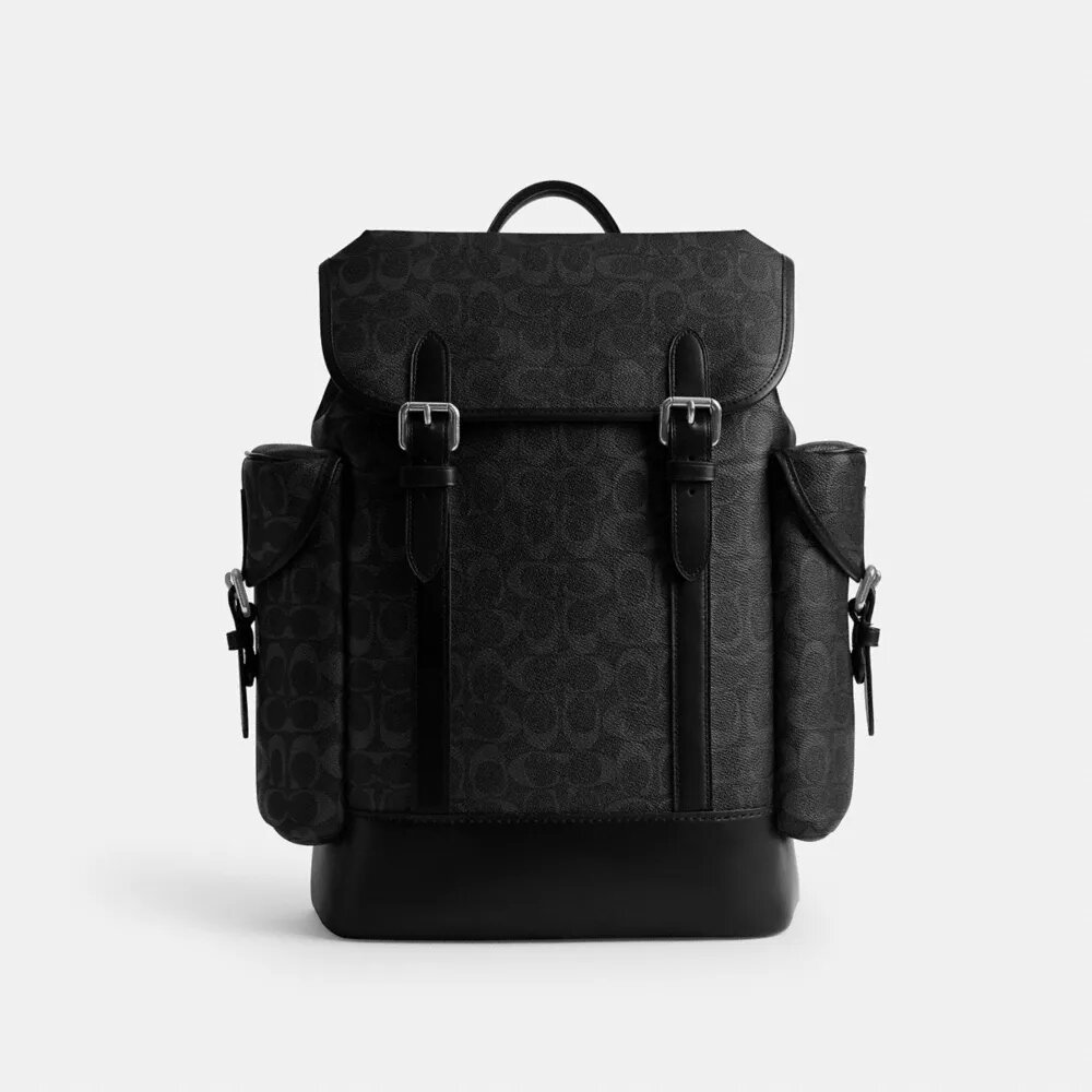 Hitch Backpack in Signature Canvas