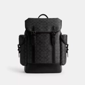 Hitch Backpack in Signature Canvas