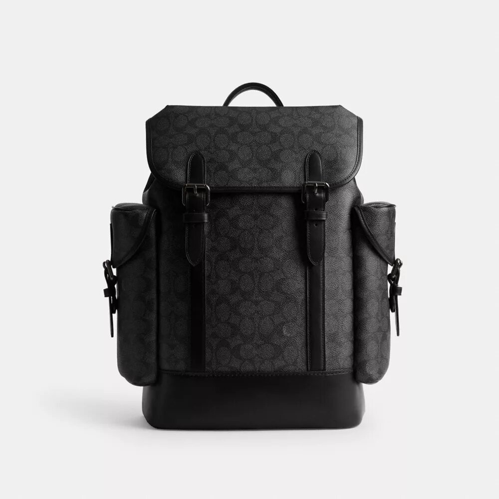 Hitch Backpack in Signature Canvas