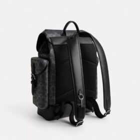Hitch Backpack in Signature Canvas