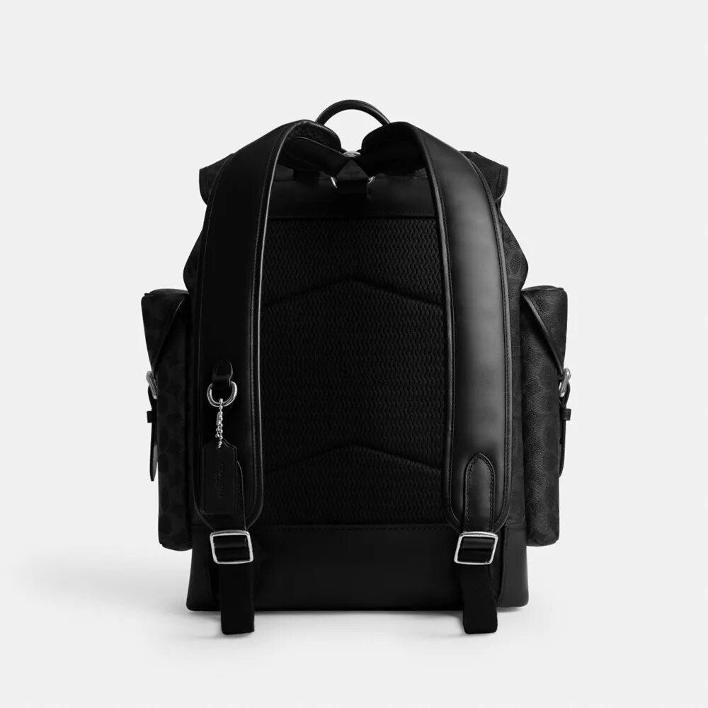 Hitch Backpack in Signature Canvas