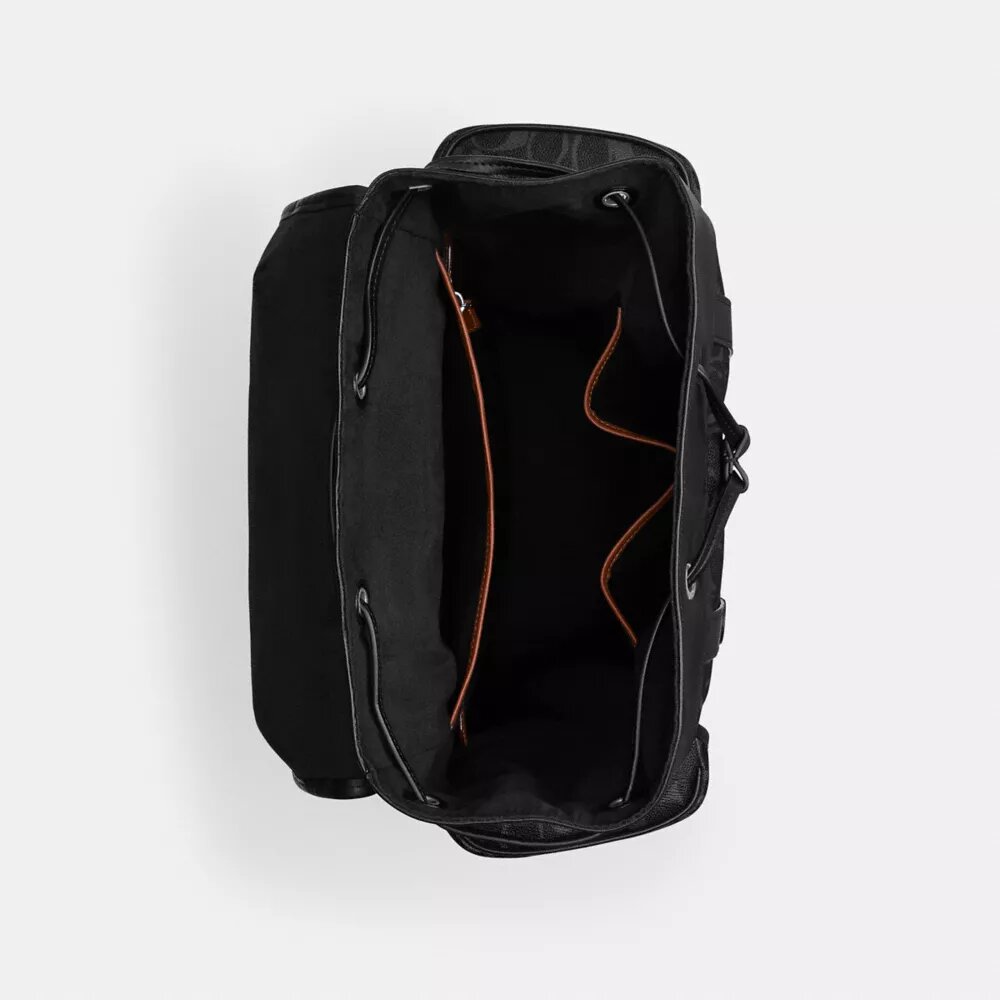 Hitch Backpack in Signature Canvas