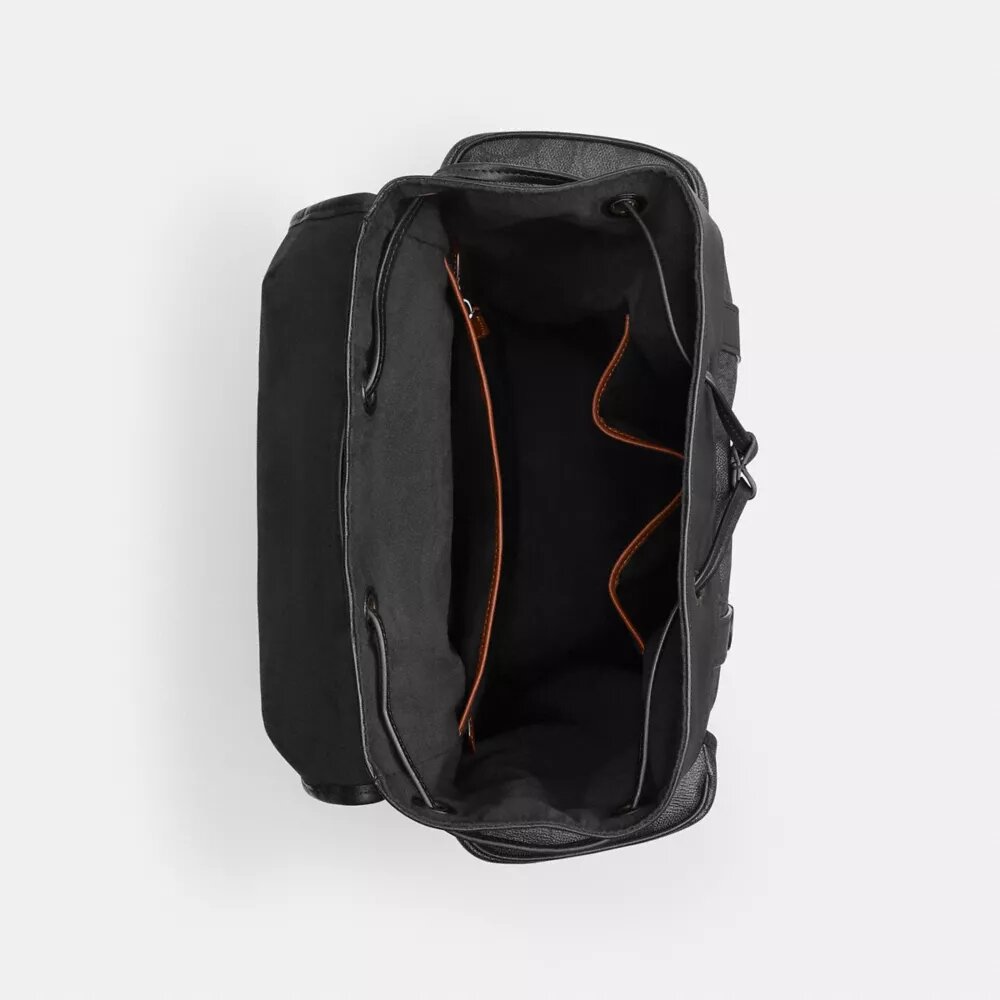 Hitch Backpack in Signature Canvas