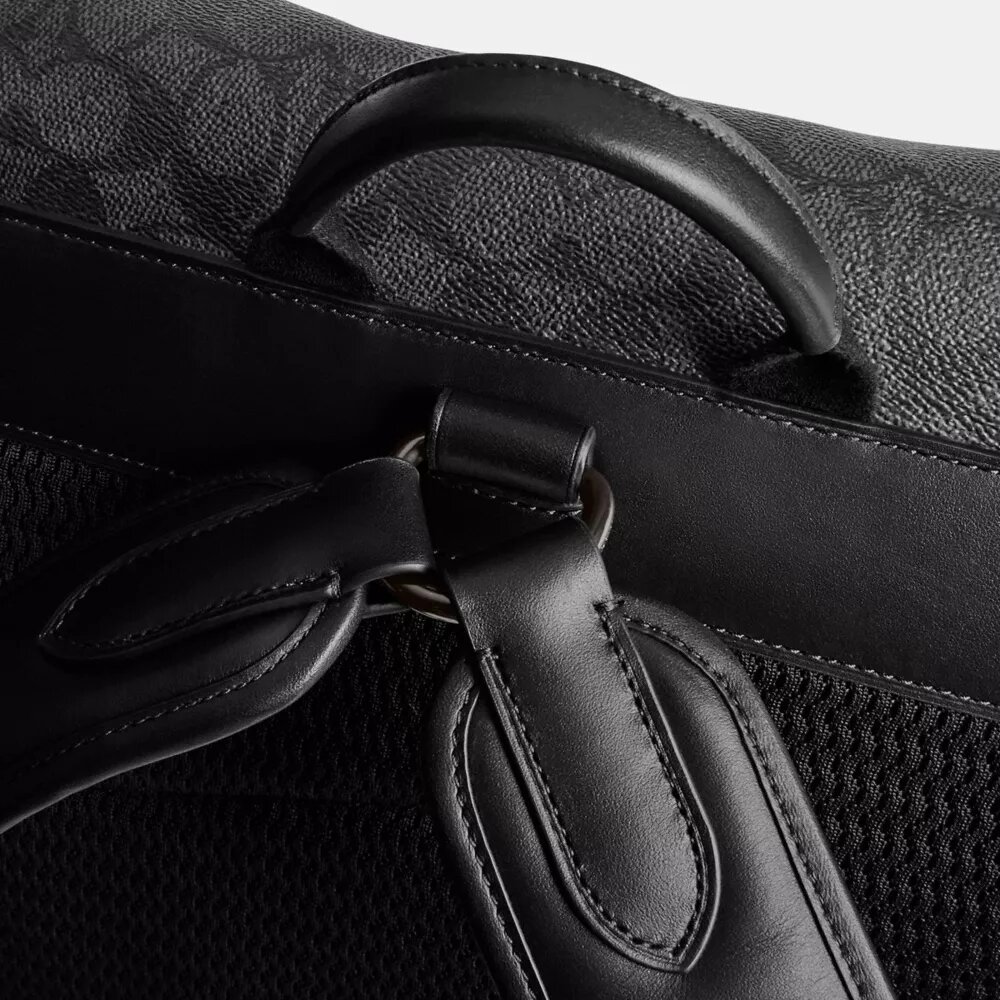 Hitch Backpack in Signature Canvas