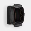 Hitch Backpack in Signature Canvas with Patches