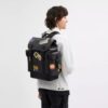 Hitch Backpack in Signature Canvas with Patches