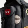 Hitch Backpack in Signature Canvas with Patches