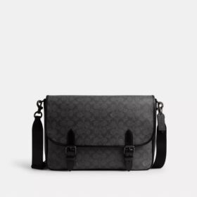 Hitch Messenger Bag in Signature Canvas
