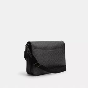 Hitch Messenger Bag in Signature Canvas