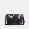 Hitch Messenger Bag in Signature Canvas with Patches