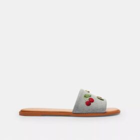 Holly Sandal with Cherries