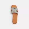 Holly Sandal with Cherries