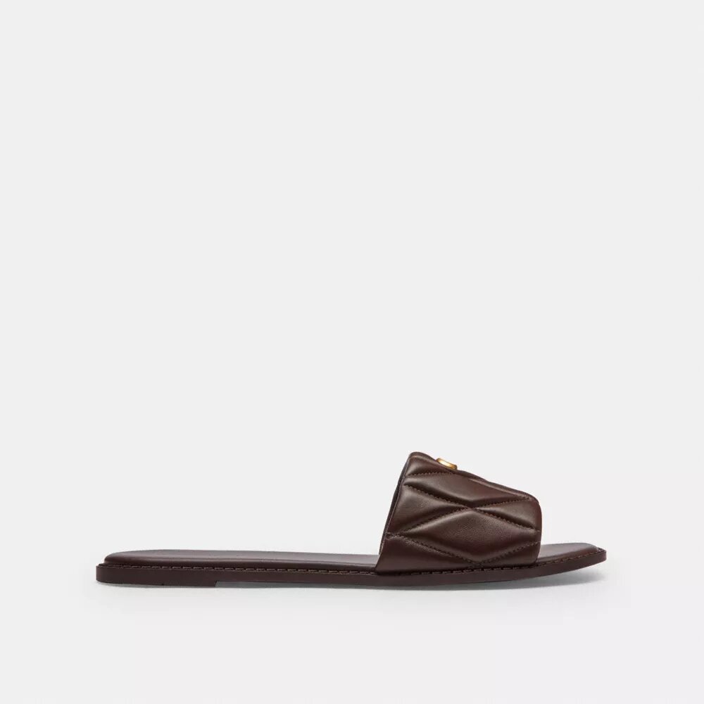 Holly Sandal with Quilting