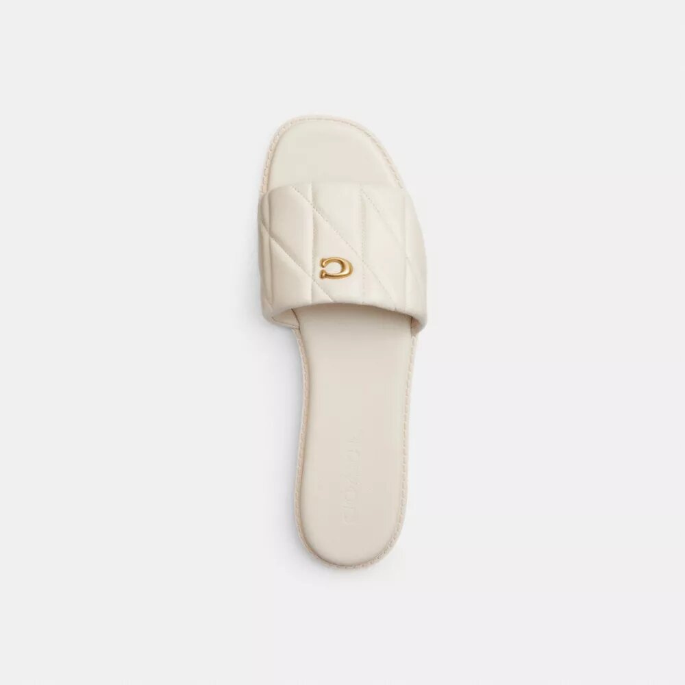 Holly Sandal with Quilting