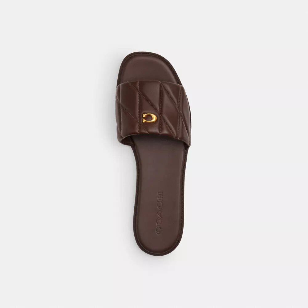 Holly Sandal with Quilting