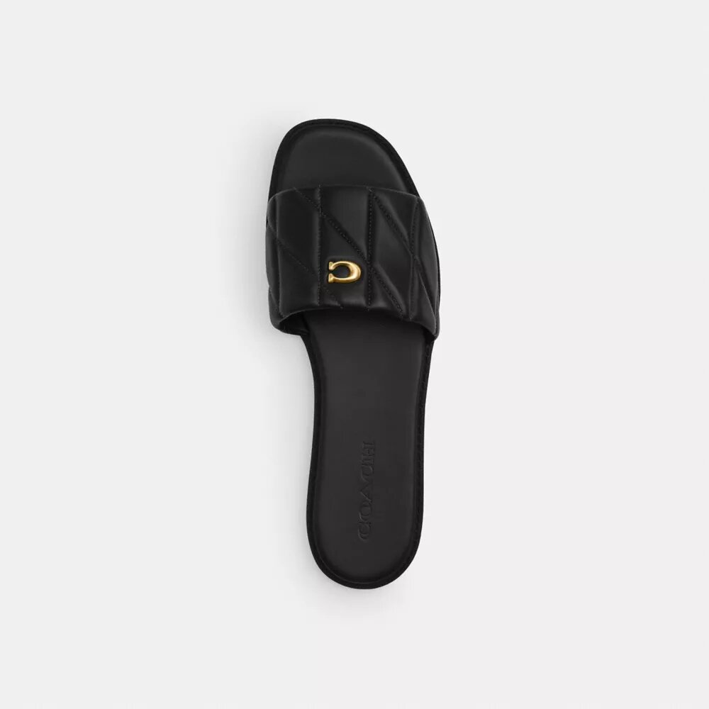 Holly Sandal with Quilting
