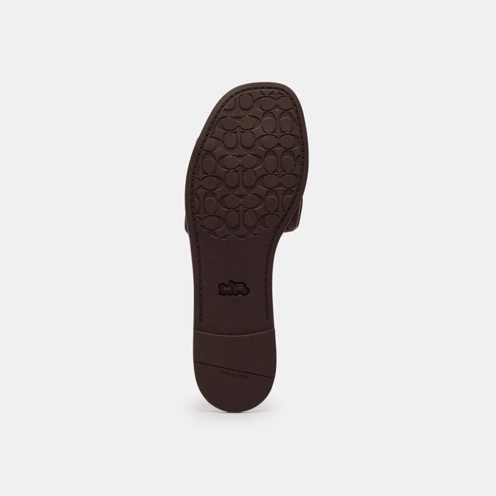 Holly Sandal with Quilting