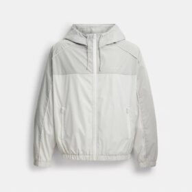 Hooded Windbreaker