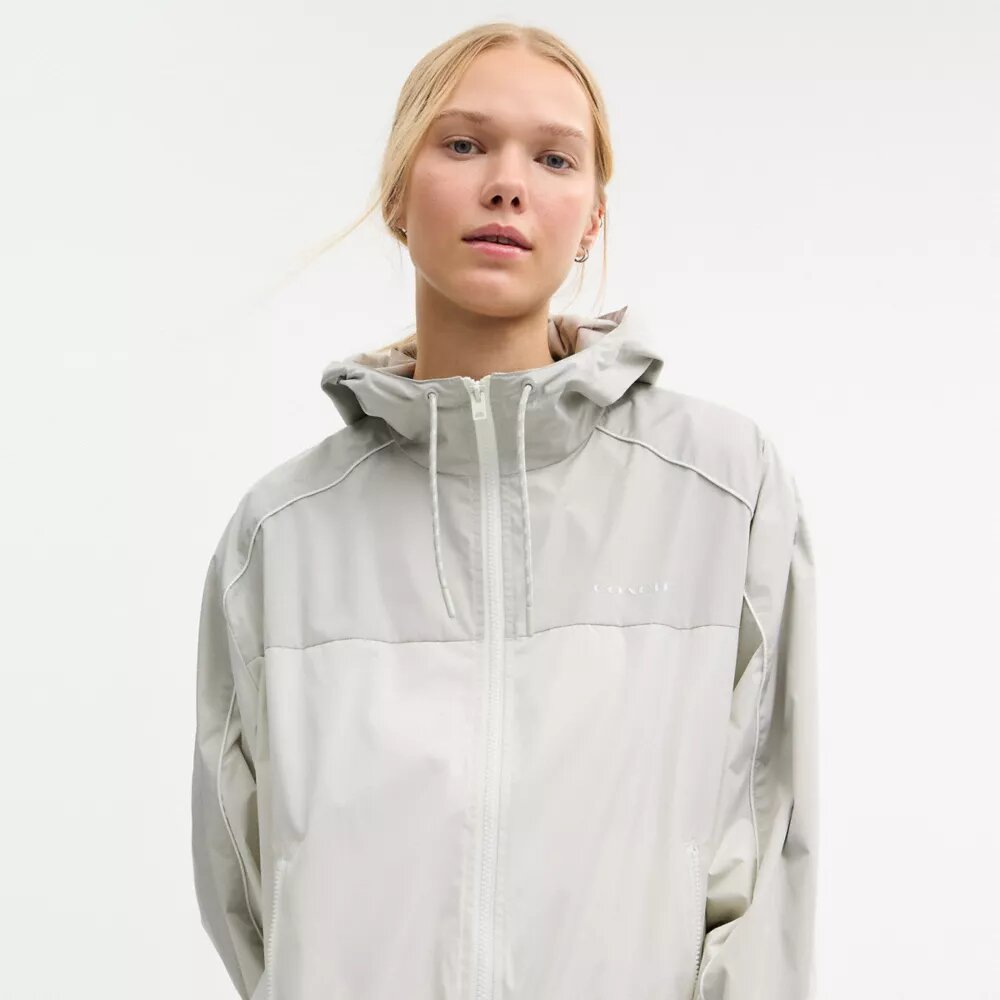 Hooded Windbreaker
